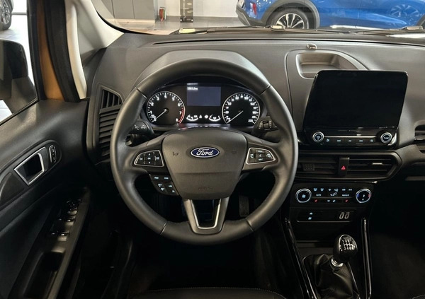 Ford EcoSport cena 91000 przebieg: 13000, rok produkcji 2022 z Poznań małe 106